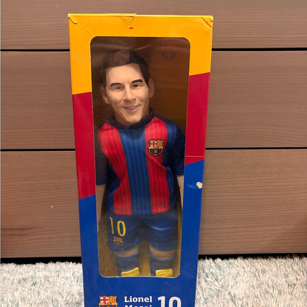 FC Barcelona Lionel 10 Figurine